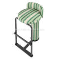 New Increase style high class backless bar chair